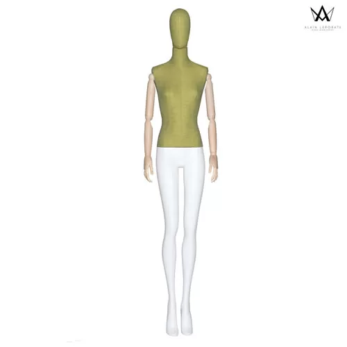 Manichino Donna Pastello Collection - Pistacchio