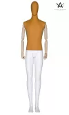 Manichino Uomo Pastello Collection - Deep Orange