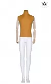 Manichino Uomo Pastello Collection - Deep Orange