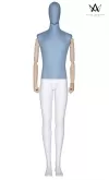 Manichino Uomo Pastello Collection - Sky Blue