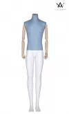 Manichino Uomo Pastello Collection - Sky Blue