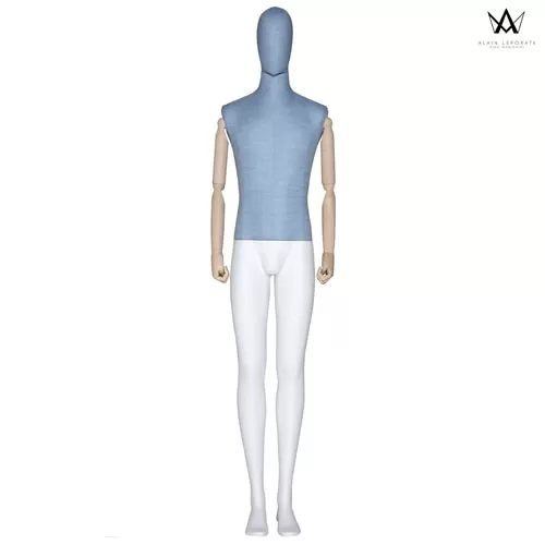 Manichino Uomo Pastello Collection - Sky Blue