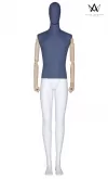 Manichino Uomo Pastello Collection - Blue Navy