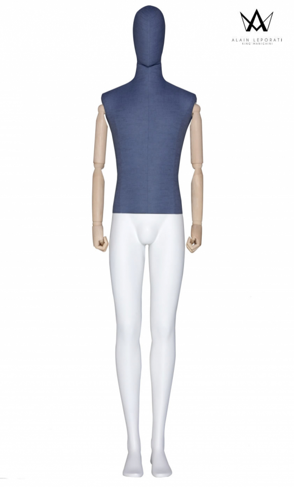 Male mannequin - Pastello Collection - Blue Navy