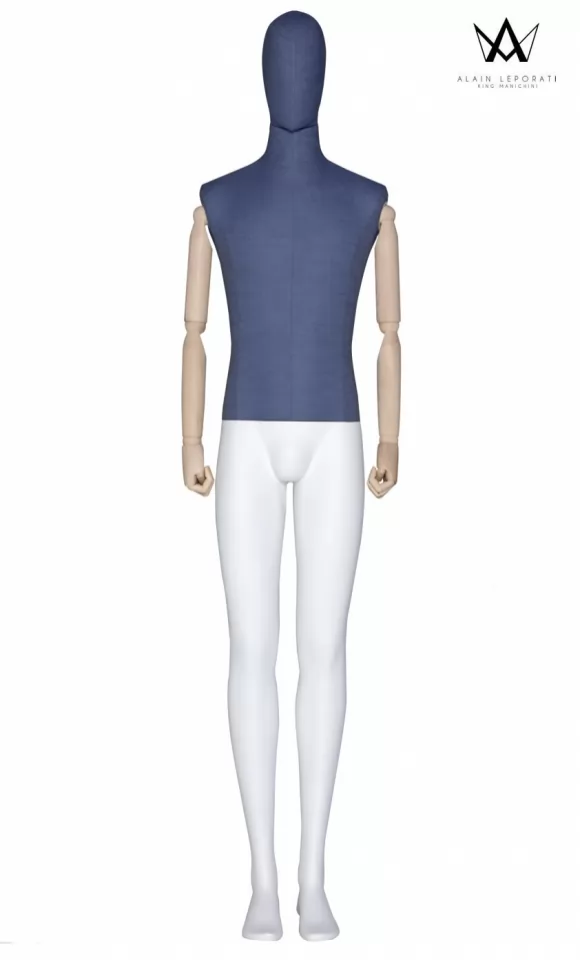 Manichino Uomo Pastello Collection - Blue Navy