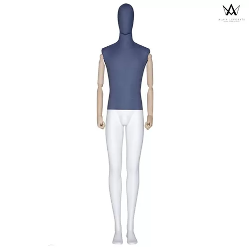 Manichino Uomo Pastello Collection - Blue Navy