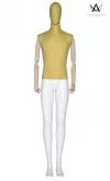 Manichino Uomo Pastello Collection - Golden Yellow