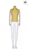 Manichino Uomo Pastello Collection - Golden Yellow