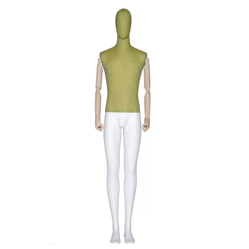 Manichino Uomo Pastello Collection - Pistacchio