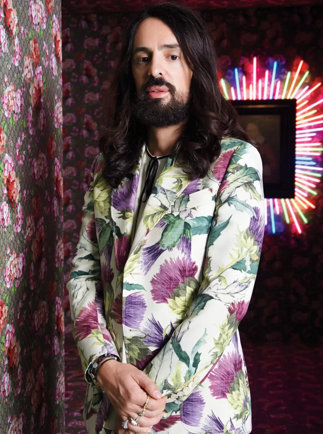 Lo stilista Alessandro Michele &egrave; l'italiano pi&ugrave; influente al mondo
