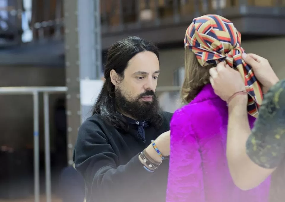 Lo stilista Alessandro Michele &egrave; l'italiano pi&ugrave; influente al mondo