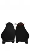 Accessorio alette nere per manichini e-commerce serie F