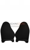 Accessorio alette nere per manichini e-commerce serie F