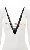 Accessorio alette nere per manichini e-commerce serie F