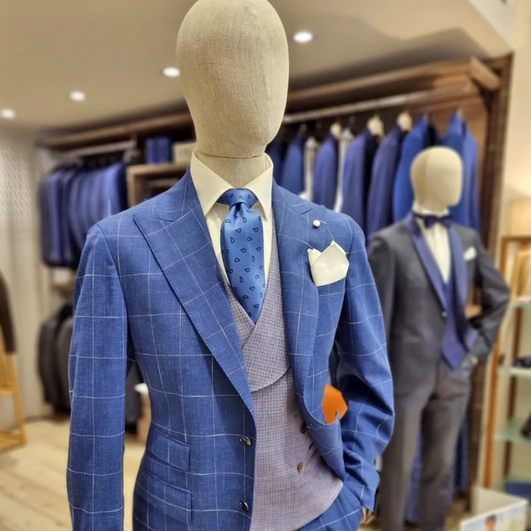 Classic men's clothing