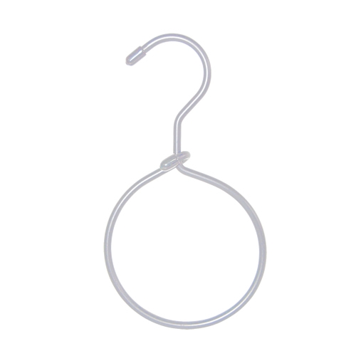 Satin Aluminum Ring Hook
