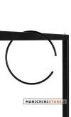 Anella porta accessori per stender - Nero
