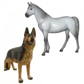 Animali per vetrina