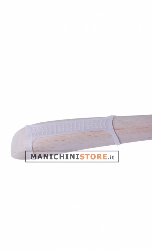 Antiscivolo per gruccia in silicone