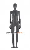 Noleggio manichino donna snodato - testa a uovo 02B
