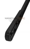 Gruccia appendiabiti 42 cm - Plastica nera
