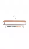 Gruccia legno portapantalone 36 cm - Faggio