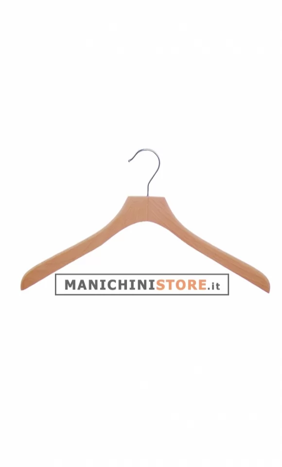 Gruccia legno capospalla cm.40 x cm.1,5 - Faggio