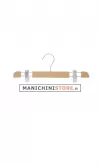 Gruccia legno Bambino pinza 33 cm - Faggio