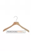 Gruccia legno capospalla Bambino cm.36 x cm.1,5 - Faggio