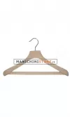 Gruccia legno capospalla-portapantalone cm.45 x cm.5 - Faggio