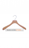 Gruccia legno capospalla cm.40 x cm.5 - Faggio