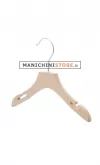 Gruccia legno Bambino con taglio a spallina cm.26,5 x cm.1 - Faggio