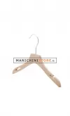 Gruccia legno Bambino con taglio a spallina cm.30 x cm.1 - Faggio