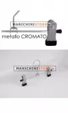 Gruccia metallo pinza 20,5 cm - metallo cromato