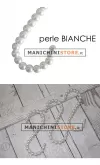 Gancio perle ad "S" - Perle Bianche