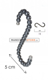 Grey Pearl S Hook