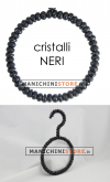 Anella in Cristallo Nero