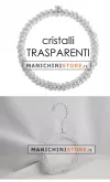 Anella in Cristallo Trasparente