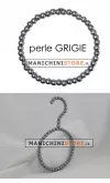 Anella in Perle Grigie