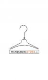 Child metal coat hanger 30 cm - chromed