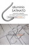 Gancio ad "S" - Alluminio Naturale
