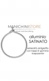 Anella in Alluminio Satinato