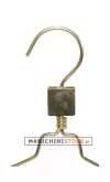 Gruccia metallo capospalla Bambino 24 cm - alluminio oro