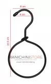 Anella in Alluminio Nero