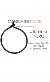 Anella in Alluminio Nero