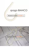 Gancio ad "S" - Spago Bianco