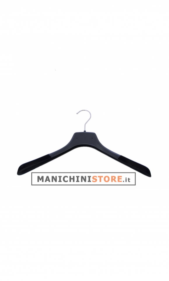Coat hanger 39 x 3,3 cm - velvet shoulder