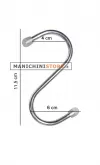 Gancio ad "S" - Alluminio Naturale