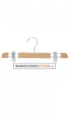 Gruccia legno Bambino pinza 33 cm - Faggio