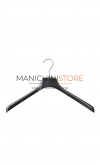 Coat Hanger 42 x 3.3 cm - Black Plastic